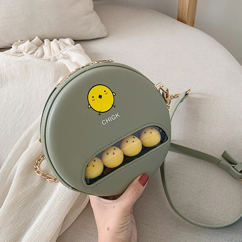 Новинка 2019 г. Корейская сумка на одно плечо с рисунком милой девушки модная