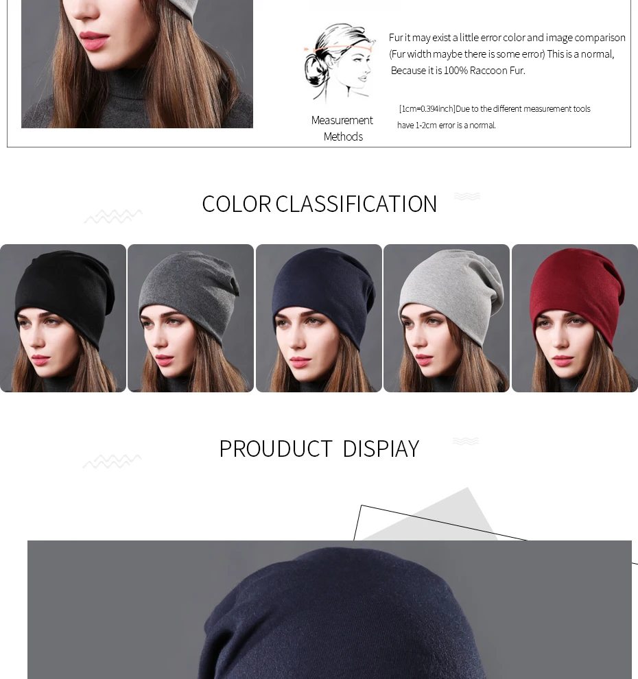 CNTANG New Autumn Winter Beanie Cotton Hat For Women Fashion Men Hip Hop Caps Casual Female Knitted Skullies Bonnets Warm Hats winter cap for men