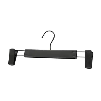 

1/5PCS Korean Non-Slip Black Plastic Pants Clip Multi-Function Stretch Pants Rack Pants Rack Clothing Store No Trace Hanger