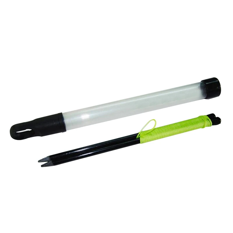 New Sale Golf Alignment Sticks Swing Putting String with Pegs Golf Direction Practice for Golf Beginners