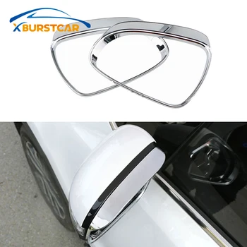 

Xburstcar 2Pcs ABS Car Styling Rear View Mirror Protection Cover Rearview Mirror Trim Sticker for KIA Sportage KX5 QL 2016-2018
