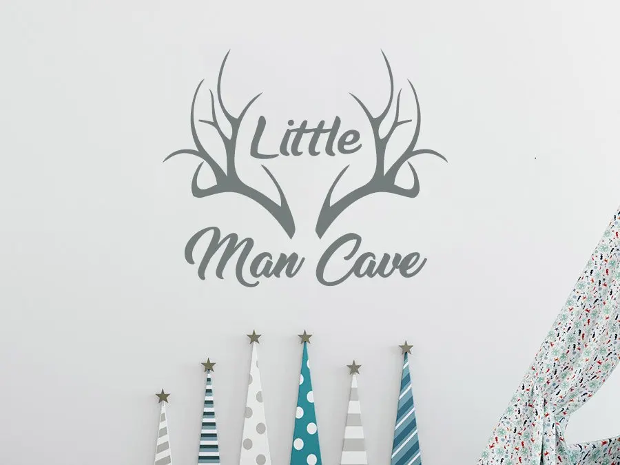 Quote Moon Stars Wall Decal Shoot for the moon even Vinyl Sticker Nursery Decor Little Boy Art Kids Bedroom A4-010 | Дом и сад