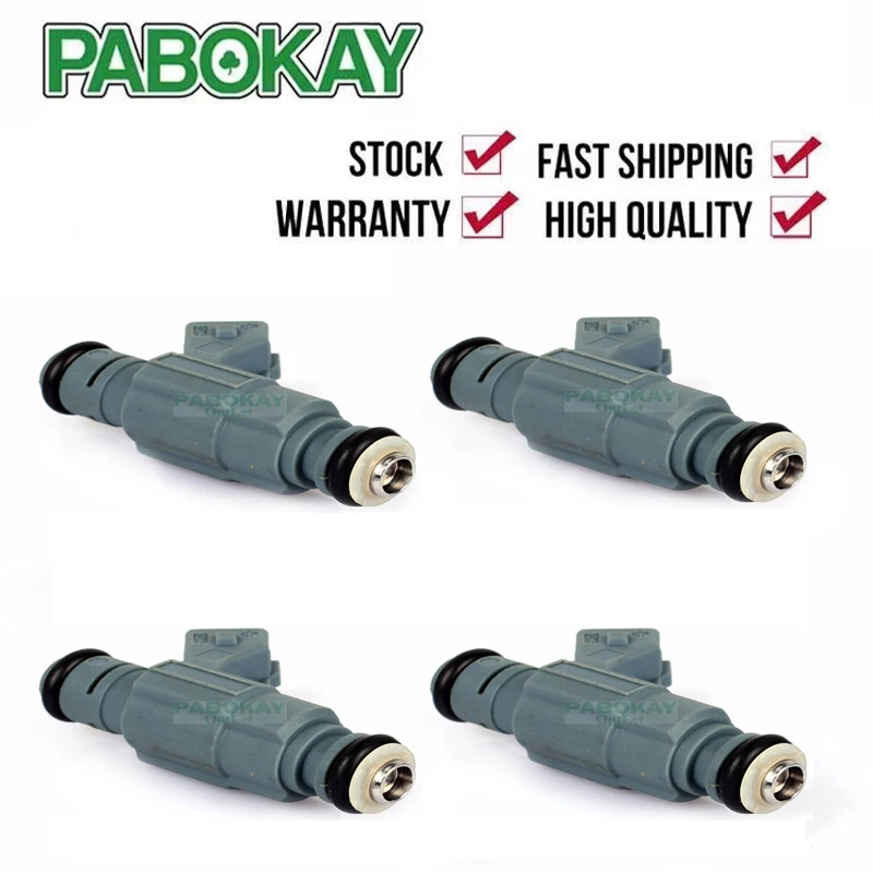 Топливный инжектор для VW Passat Audi A4 A6 06B133551N 0280156070 0280156071 780009B 4 шт. | Автомобили и