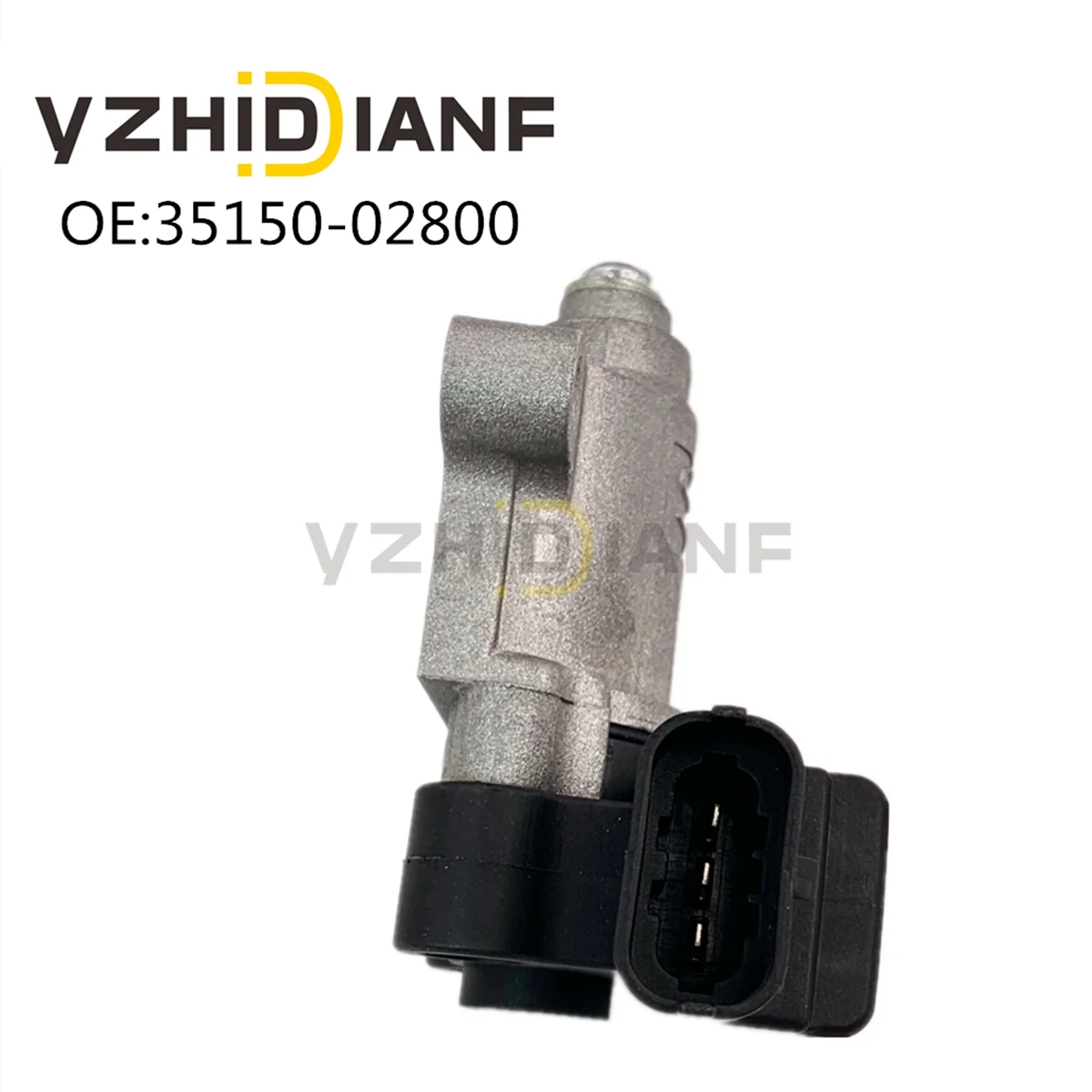 35150-02800 3515002800 95209-30007 95219-30709 Idle Air Control Valve HYUNDAI-MATRIX I10 1.1 2008 KIA-Picanto 2007-2010 G4HE pneumatic air valve iac valve connector