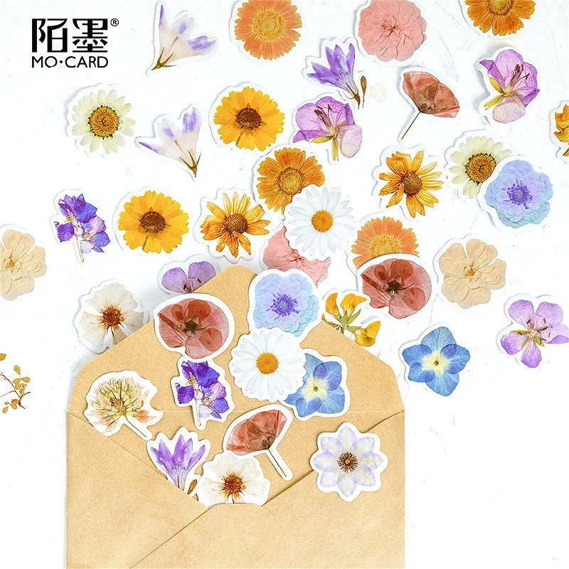Sobres de papel de poesy of Flowers, bolsas adhesivas, sobres de envíos con burbuja, envío directo, 40 Uds.