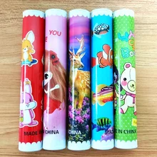 Toy Children Magic Modular Plug Kaleidoscope Large Size Plastic Exterior Luck Children'S Educational Toy Hot Selling