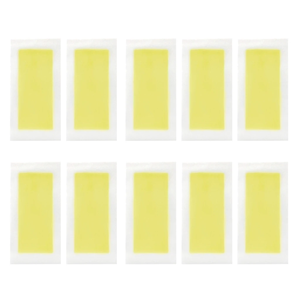 10 Pcs Hair Removal Cold Wax Strips Paper For Leg Body Facial Hair Remove 10 Pcs Hair Removal Cold Wax Strips Paper For Leg Body Facial Hair Remove