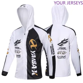 

NEW 2020 Fishing Clothes Male Hoodie Cycling Jersey Coat Long Sleeves Shirt Cloth Quick Dry Outdoor Sports Clothing Pesca DAIWA