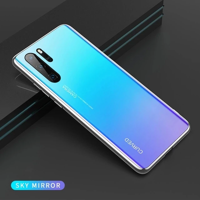 Чехол из закаленного стекла для huawei P30 Pro, чехлы с оптическим покрытием, все в комплекте, Защитный Мягкий край корпуса huawei P30 Pro funda - Цвет: pattern 3