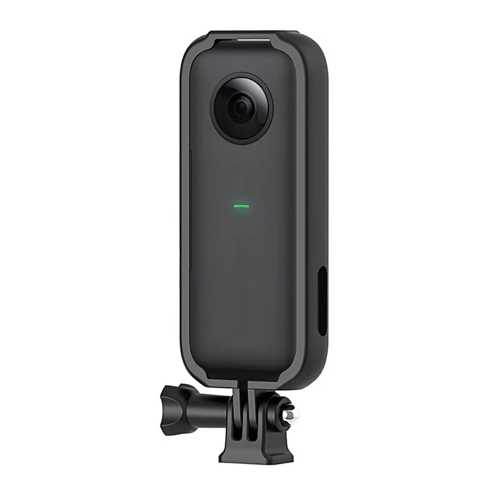 Защитная рамка для мотоциклетного шлема кронштейн для Insta 360 One X аксессуары для камеры держатель рамы для GoPro интерфейс
