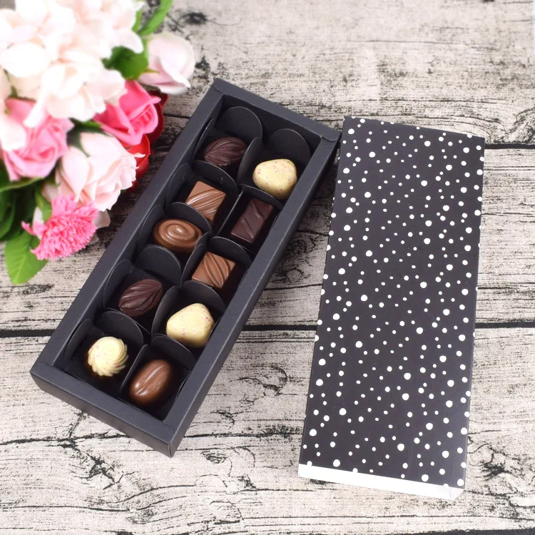 10Pcs Kraft Paper Cardboard Drawer Matches Packing Boxes Wedding Party Candy Box Love Christmas Handmade Gifts Boxes