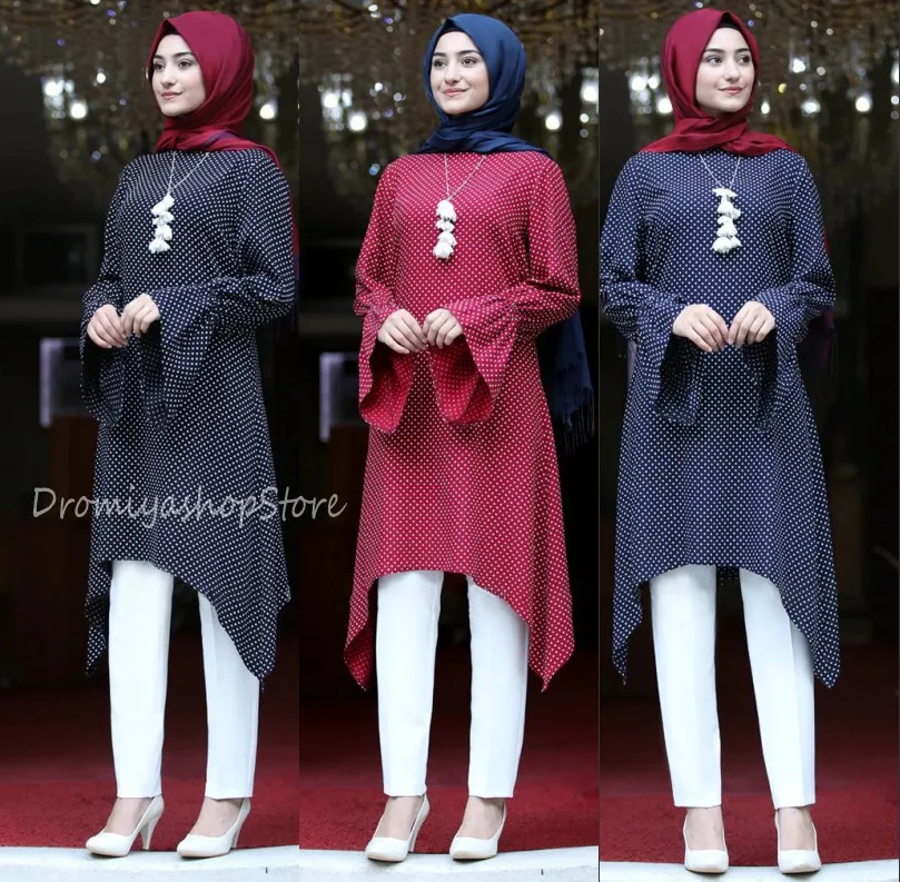 Woman Tuxedo Style Irregular Muslim Abaya Dress Muslimah Islamic Blouse Soft Thin Coat Tops Arab Fashion Clothing | Тематическая
