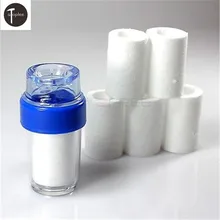 5 шт. 3 см ПП Сменный фильтр хлопок+ 1 шт. очиститель воды фильтр материал ПВА для домашнего обычного крана