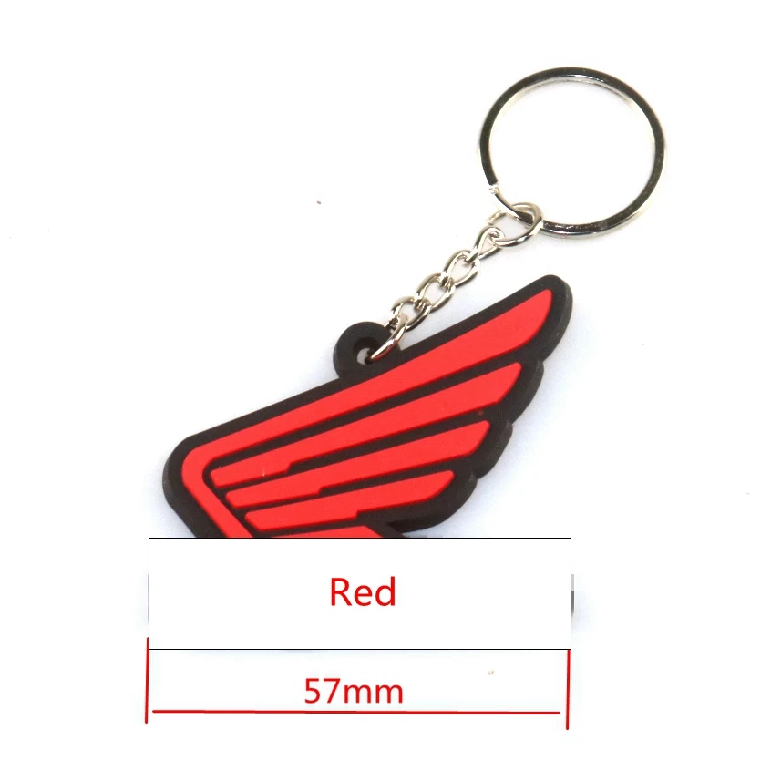 H R red 57mm Модель мотоцикла брелок держатель для HONDA CBR1000RR 93 модель локомотива - Цвет: H R red 57mm