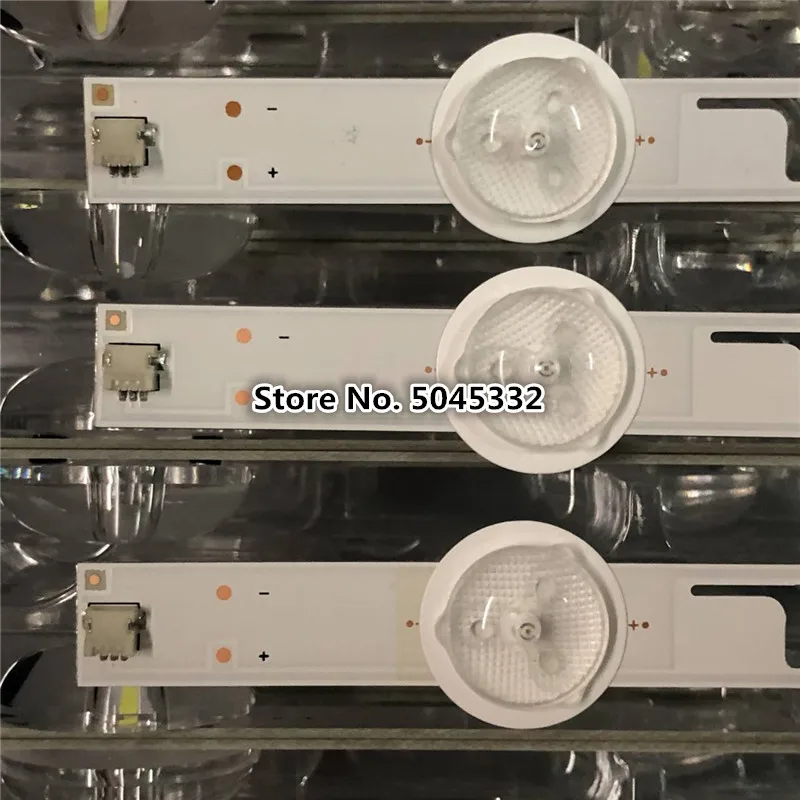 6 шт полосы светодиодный Core 3" 6PKG Rev 0,2 2013.10.07 PARA TOSHIBA 32W2433D