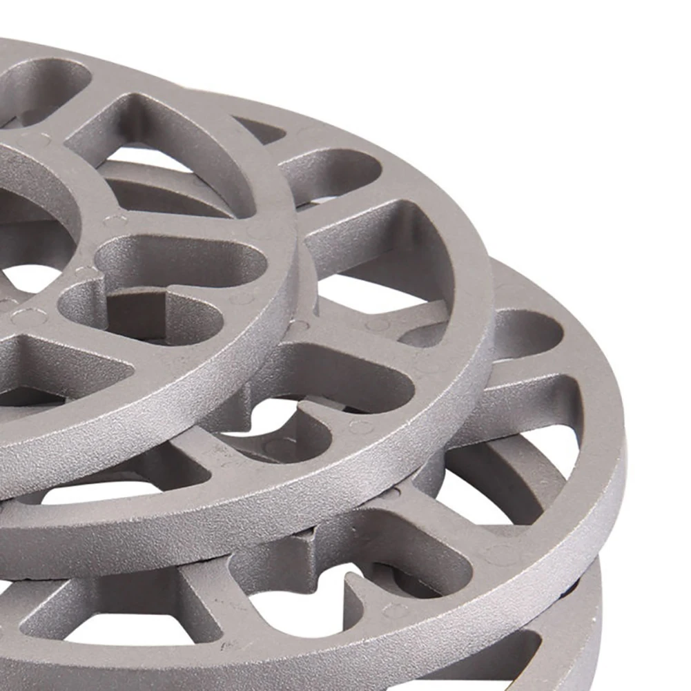 Espaçadores de Pneus de Liga de Alumínio para Carros Unidades 10mm Conjunto Acessórios Externos 4 3mm 5mm 8mm 8 10mm, conjunto acessórios externos