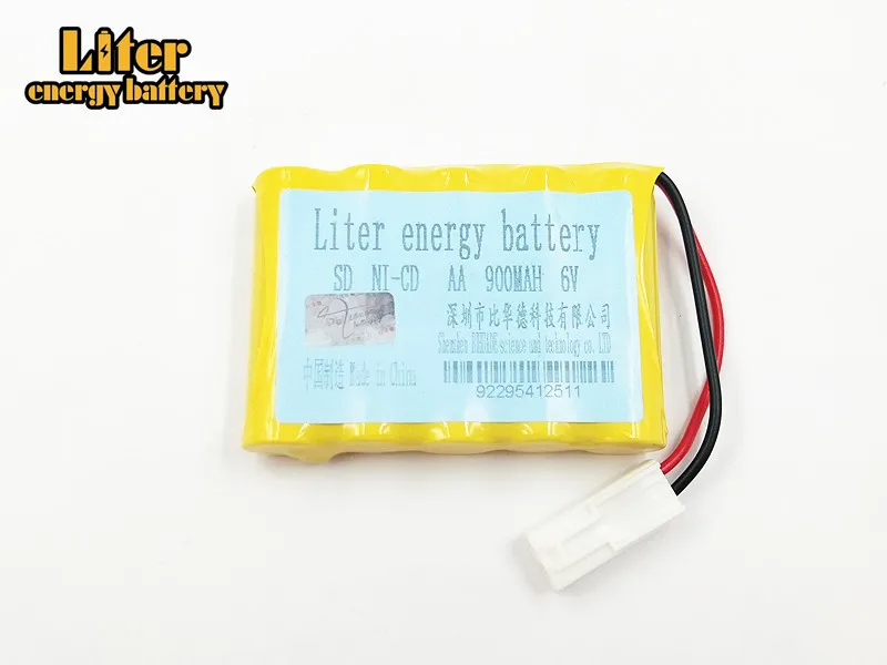 6v 900 mah AA Electric M Батарея электрические игрушки автомобиль корабль Робот перезаряжаемый AA 6v 6,0 v 900 mah аккумулятор