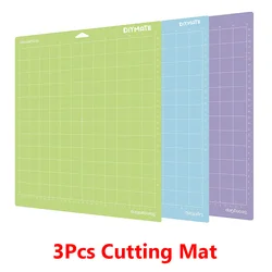 Tapis de coupe de remplacement en Pvc, matériel antidérapant, colle pour Contour, photographie, traceur, Protection de la lame de la Machine, 1/3 pièces 