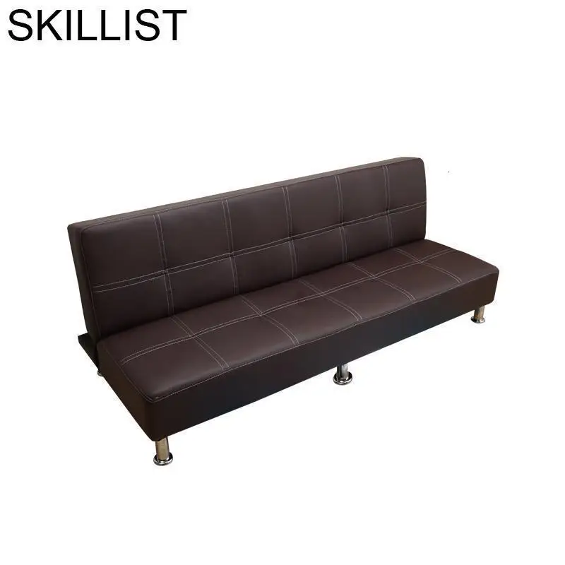 

Para Divano Meuble Maison Recliner Zitzak Plegable Home Cama Mobili Leather Mueble De Sala Set Living Room Furniture Sofa Bed