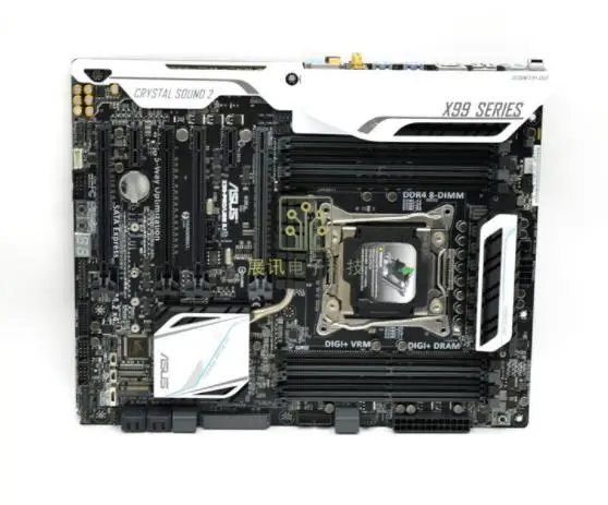 Asus X99 PRO/USB3.1 для рабочего стола материнской платы LGA 2011 V3 DDR4 I7 USB2.0 USB3.0 64 Гб