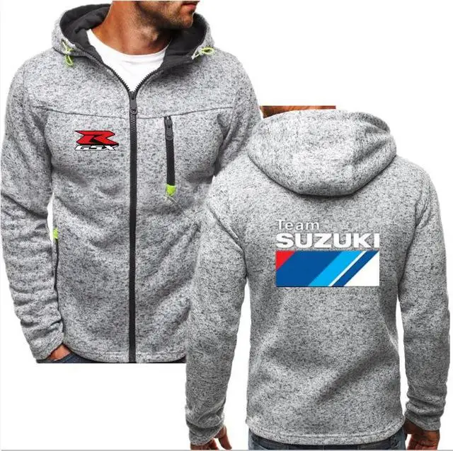 Мотоцикл для Suzuki толстовки M1 толстовки trui Куртки Повседневная Толстовка пальто куртки - Цвет: 4