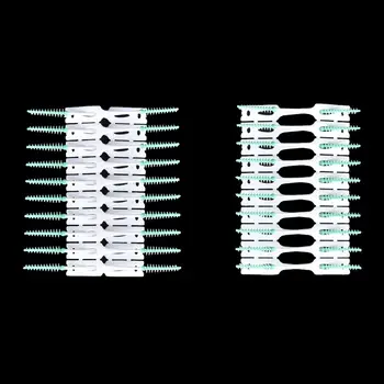 

40pcs/Pack Soft Silicone Disposable Teeth Stick Toothpicks Floss Tooth Pick Oral Care BrushDental Floss Interdental Brush