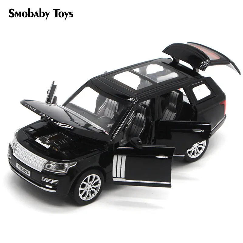 

1:32 scale luxury all-terrain alloy suv car model car for Range Rover collection miniature road vehicle Sound and Light Toys Car