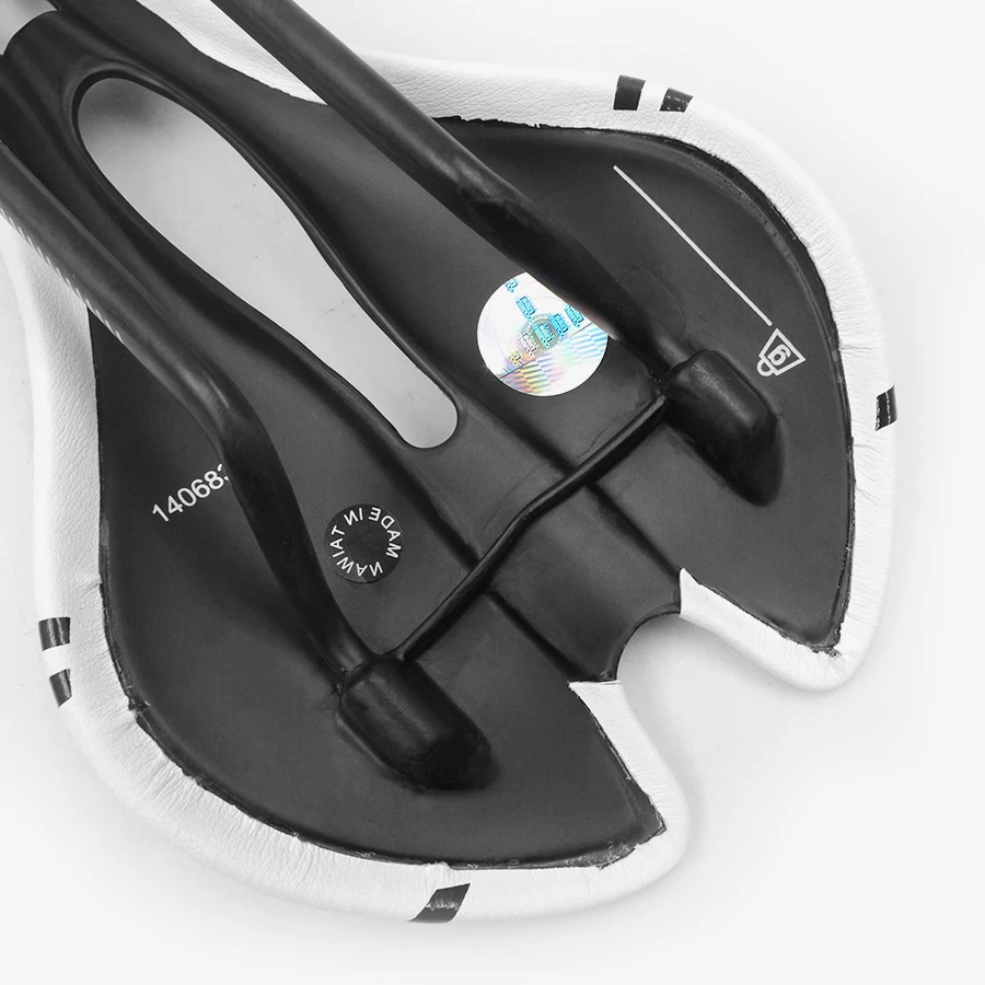 Tanie Rowerowe siodełko węglowe mtb Superleggera Comfort otwarte pełne włókno węglowe siodełko rowerowe akcesoria części zamienne do siodełka rowerowego