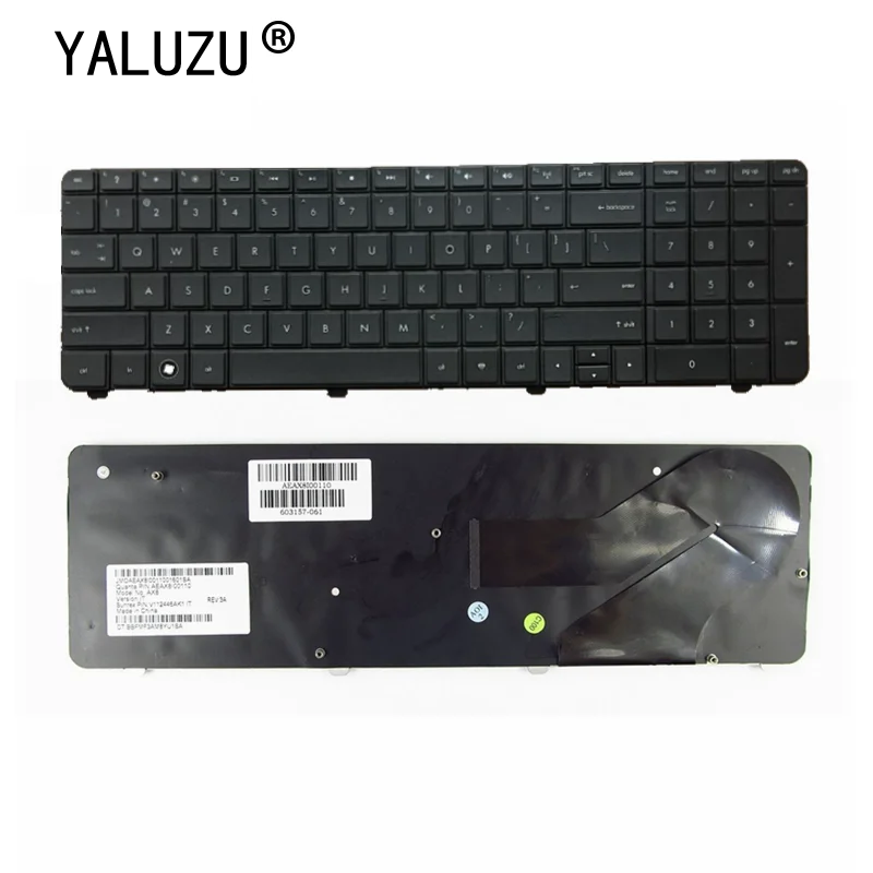 QH US клавиатура для ноутбука HP Pavilion G72 CQ72 G72-100 G72-200 G72T-200 CTO G72-a00 G72-b00 G72t-b00 G72-c00 G72T-B00