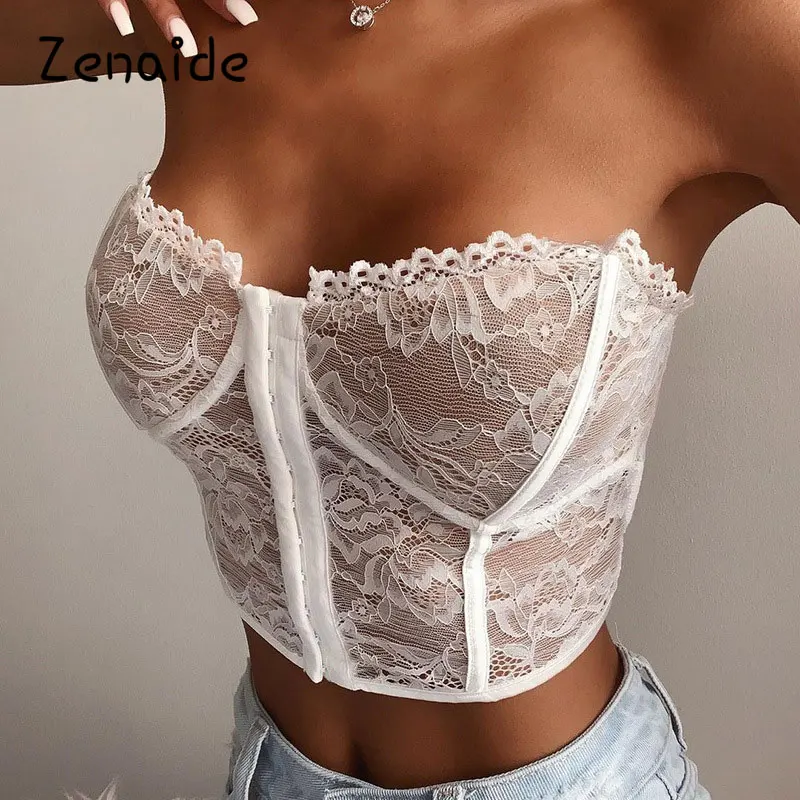 White lace corset Outlet