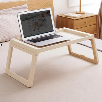 

High quality bed folding laptop table outdoor camping portable dining table dormitory bed computer support table study desks