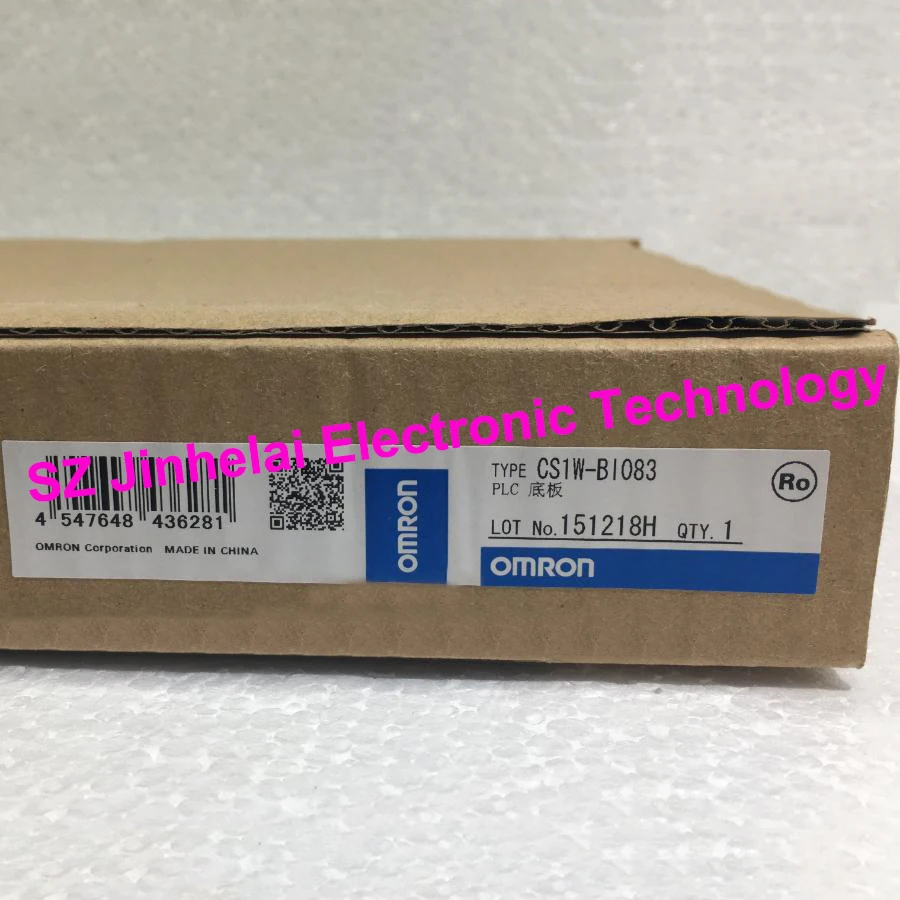 Новое и оригинальное CS1W-BI083 OMRON ПЛК сокет