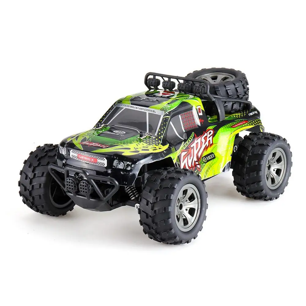 Kuulee мини игрушка RC автомобиль 1/18 2,4G 4CH 2WD высокая скорость 20 км/ч щетка гусеничный пульт дистанционного управления автомобиль детские игрушки щетка