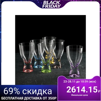 

Set of glasses for water 320 ml "Samba", 6 pieces