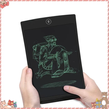 

8.5" LCD Writing Tablet Electronic Writing Drawing Board Doodle Board Handwriting Paper Drawing Tablet Digital Tablets Kids Gift
