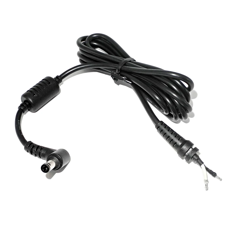 adaptador, cabo do carregador, 18awg, para asus, lenovo