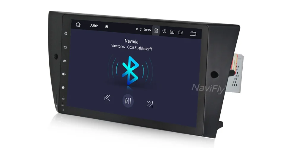 Best NaviFly IPS Screen DSP Android 9.0  Car Multimedia Player for BMW 3 Series E90 E91 E92 E93 Stereo Autoradio HD GPS Navigation BT 19