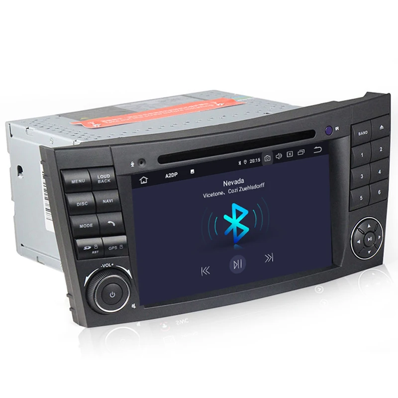 Top DSP IPS 4G 64G Android 9.0 2 Din Car DVD Player for Mercedes Benz E-Class W211 E200 E220 E300 E350 E240 E270 E280 CLS CLASS W219 6