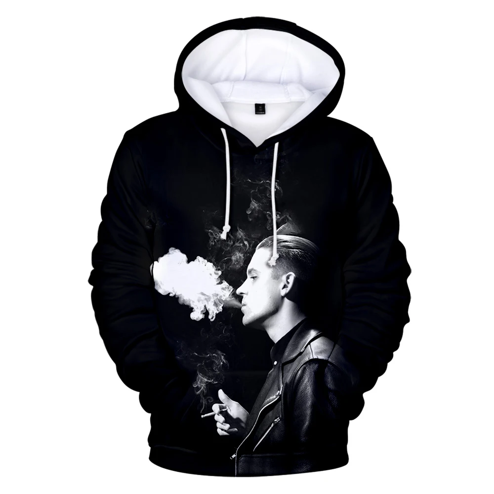 Американский рэппер G-Eazy Джералд Эрл гиллум молодой Джералд 3d печать толстовка с капюшоном для мужчин/женщин Повседневная Хип-хоп толстовки Одежда