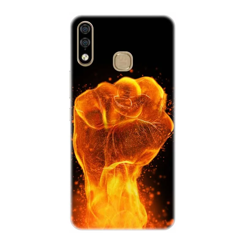 A081 Дизайн для Tecno Spark3 Pro Чехол для телефона Tecno Spark 3 Pro KB8 6," чехол для Tecno Spark3 Pro Мягкий Силиконовый ТПУ чехол для телефона HD - Цвет: A081