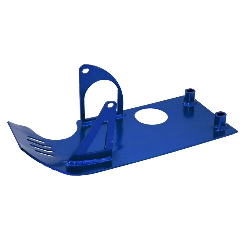 Aluminum Engine Skid Plate Lower Start Motor Case Protector fit XR50 XR70 CRF50 CXR50 Z50 50cc 70cc 90cc 110cc 125cc 140cc