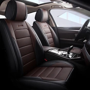 

Full Coverage Eco-leather auto seats covers PU Leather Car Seat Covers for Jaguar2008 xe f type xf xj series e pace fpace ipace