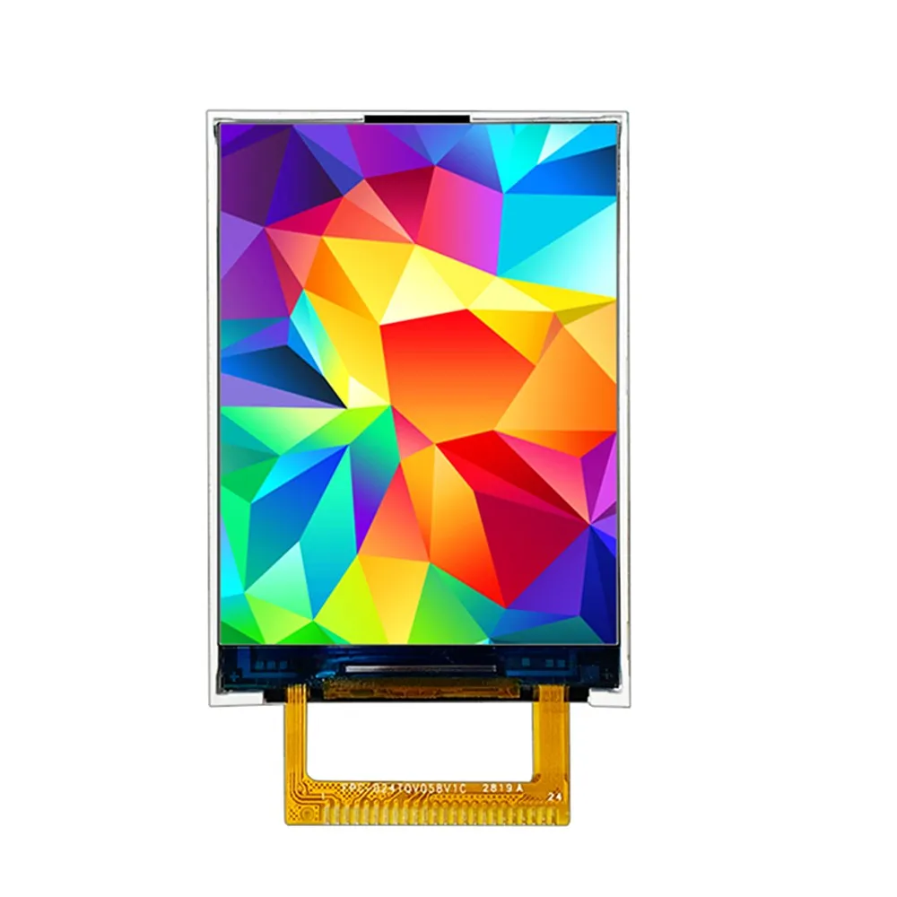 

2.4 inch TFT color screen 240*320 resolution Welding 24PIN Drive GC9306