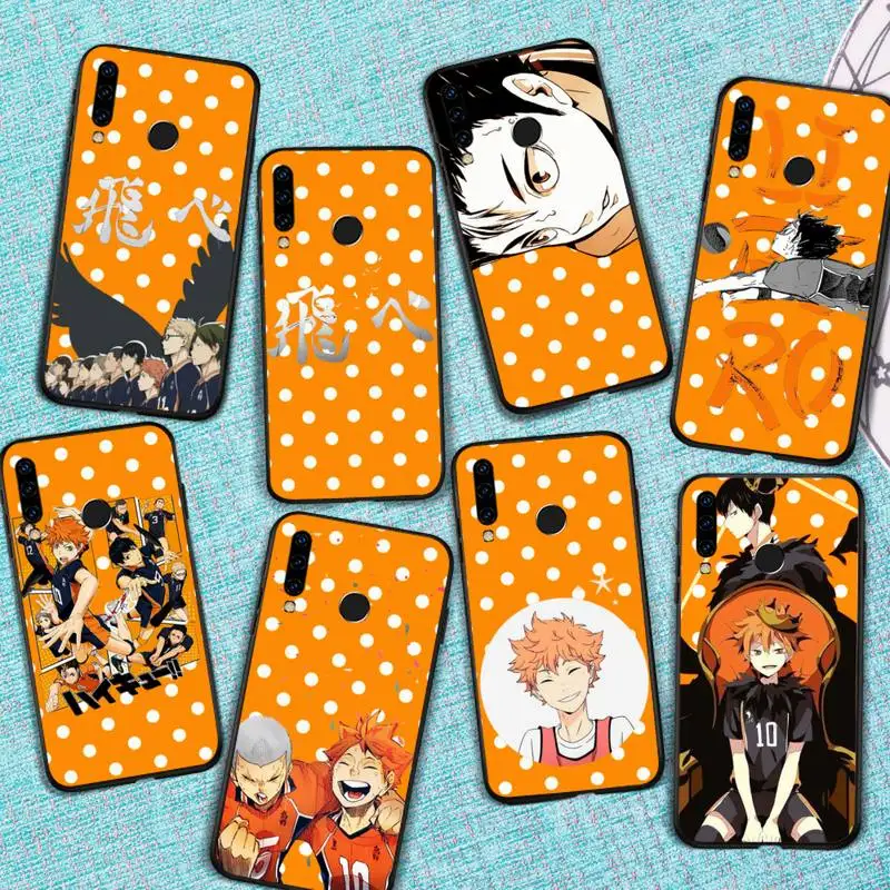 

Yu Nishinoya Haikyuu Phone Case For Huawei Honor view 7a5.45inch 7c5.7inch 8x 8a 8c 9 9x 10 20 10i 20i lite pro