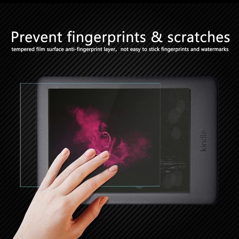 For All-New Kindle 10th Generation Screen Protector for 2019 10th Kindle J9G29R Tempered Glass 6 Inch Film 3
