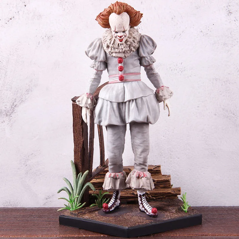 

Stephen King's It Clown Penny Wise Horror Pennywise PVC Statue Figure Pennywise Clown Toy Collectible Model Toy