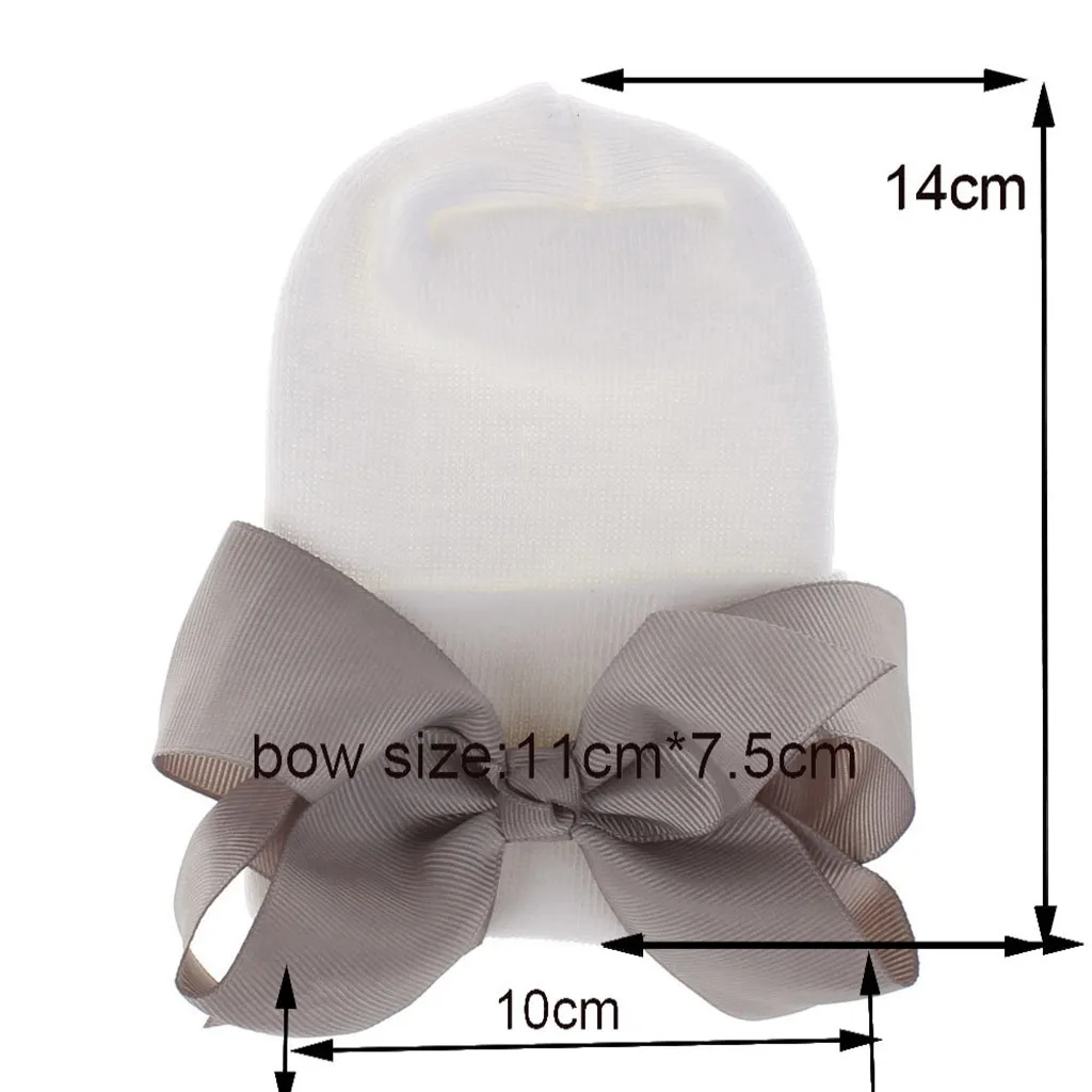 Baby Hat Indian Bowknot Hat Girl Boys Fashion Winter Keep Warm Cute Fetal Hat baby accessories newborn шапки для мальчиков