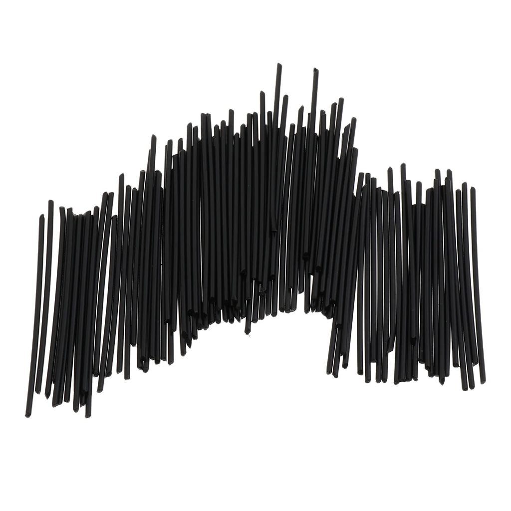 1 Pack ABS Plastic Guitar Bass Neck Fret Side Dot Position Markers Sticks DIY 1.5mm