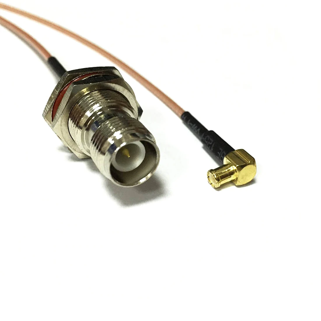 TNC Männlichen Weibliche schutzwand MCX Stecker Gerade Rechtwinklig RF Coax Kabel RG178 Flexible 15cm 6 "für drahtlose Karte – Detail 6
