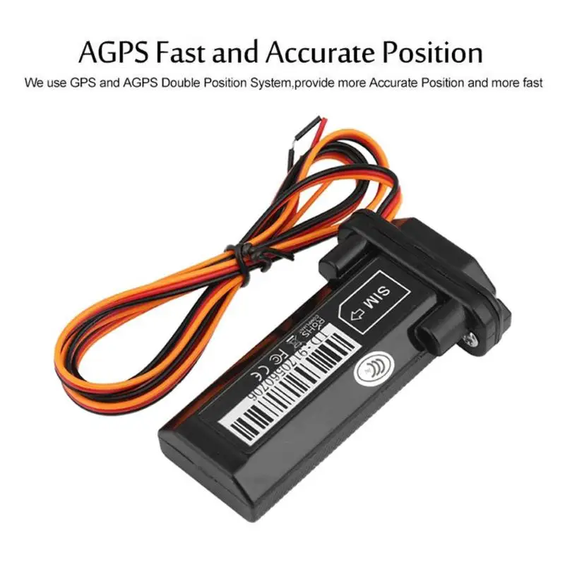ST-901 Globale GPS Tracker Wasserdicht GSM Mini Echtzeit AGPS Locator für Auto Motorrad Fahrzeug on